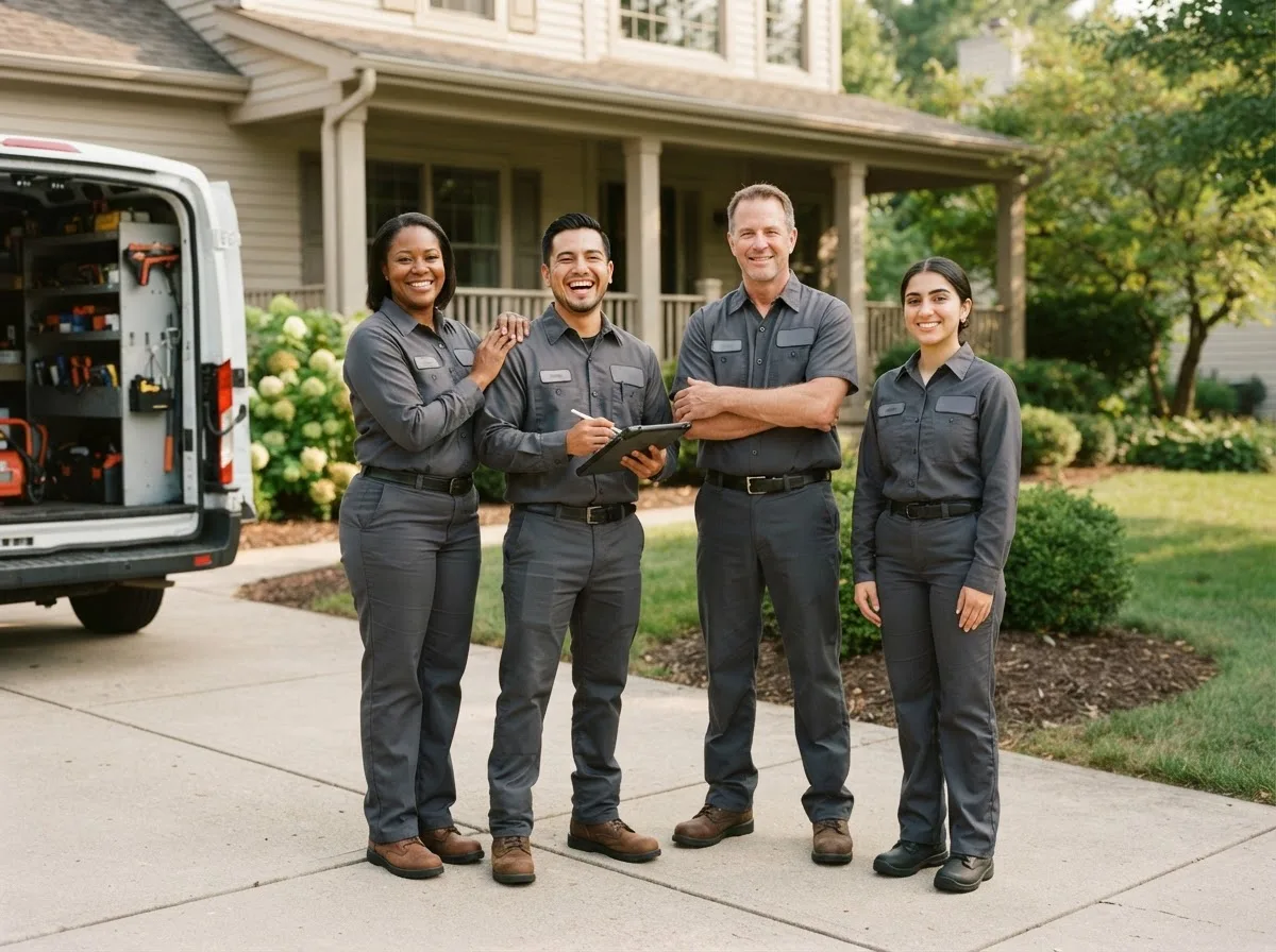 Licensed pest control technician near Center Line, MI